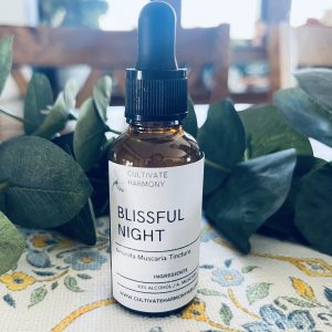 Blissful Night Amanita Muscaria Tincture