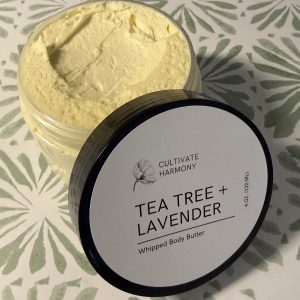 Tea Tree + Lavender Whipped Body Butter
