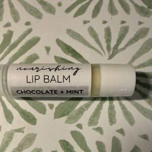 Cocoa + Mint Lip balm