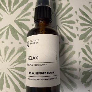 Magnesium Body Spray