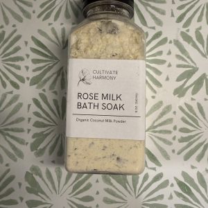 Rose + Coconut Milk Bath Soak